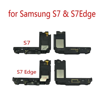 Звука Високоговорител За Samsung S7 Edge G930 G930F G935 G935F Оригинален Телефон Новият Говорител на Разговор Зумер Гъвкав Кабел, резервни Части За Ремонт на