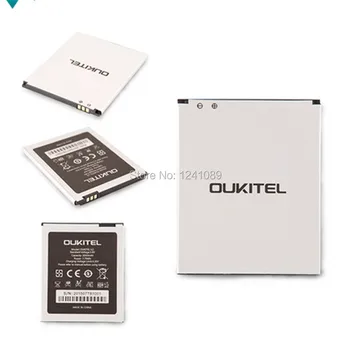 100% оригинална батерия OUKITEL U2 батерия 1800mAh с голям капацитет, с дълъг период на изчакване за мобилен телефон