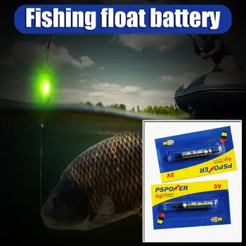 Батерия CR425 Риболовни Електрически Поплавъци лека нощ Литиеви Штыревые Елементи Аксесоари