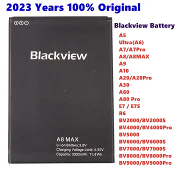 100% Оригинал за Blackview A80 A60 A30 A20 A9 A10, A8 A6 A7 A5 MAX BV2000 BV4000 BV5000 BV6000 BV7000 BV8000 BV9000 Pro Батерия