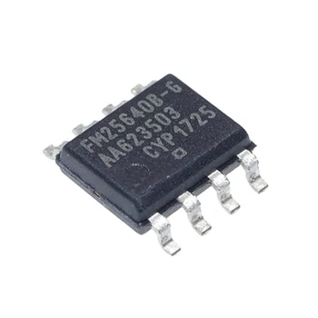 5 бр./лот Fm25640 Fram 64Kbit Serial-SPI 5V Автомобили 8-за Контакт на чип за памет СОП-8 Fm25640b-g